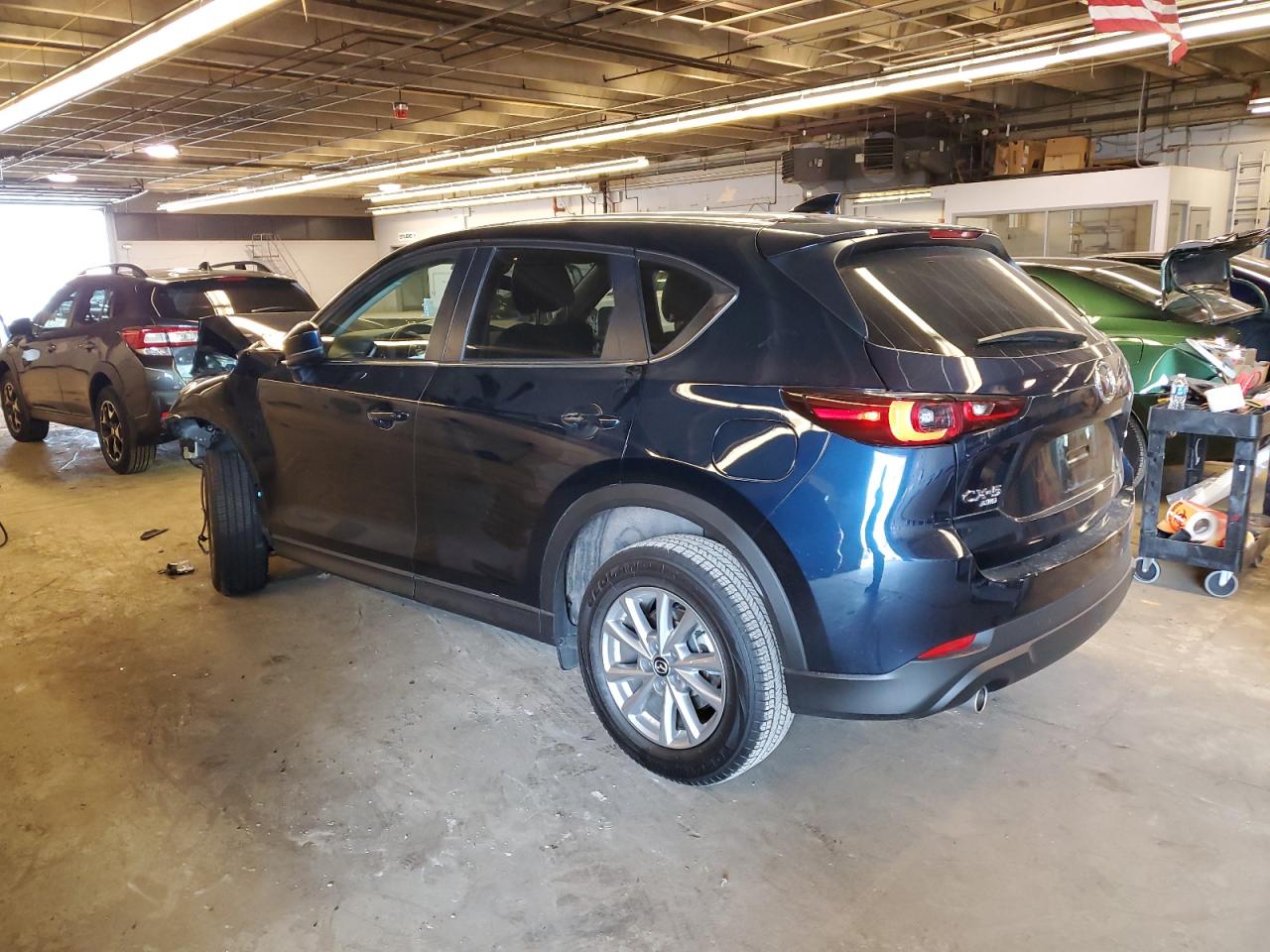 2023 MAZDA CX-5 SELECT VIN:JM3KFBBMXP0165946