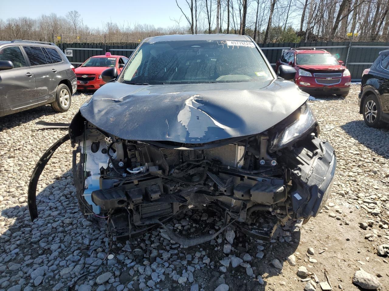 2022 NISSAN ROGUE S VIN:5N1BT3AB8NC703123