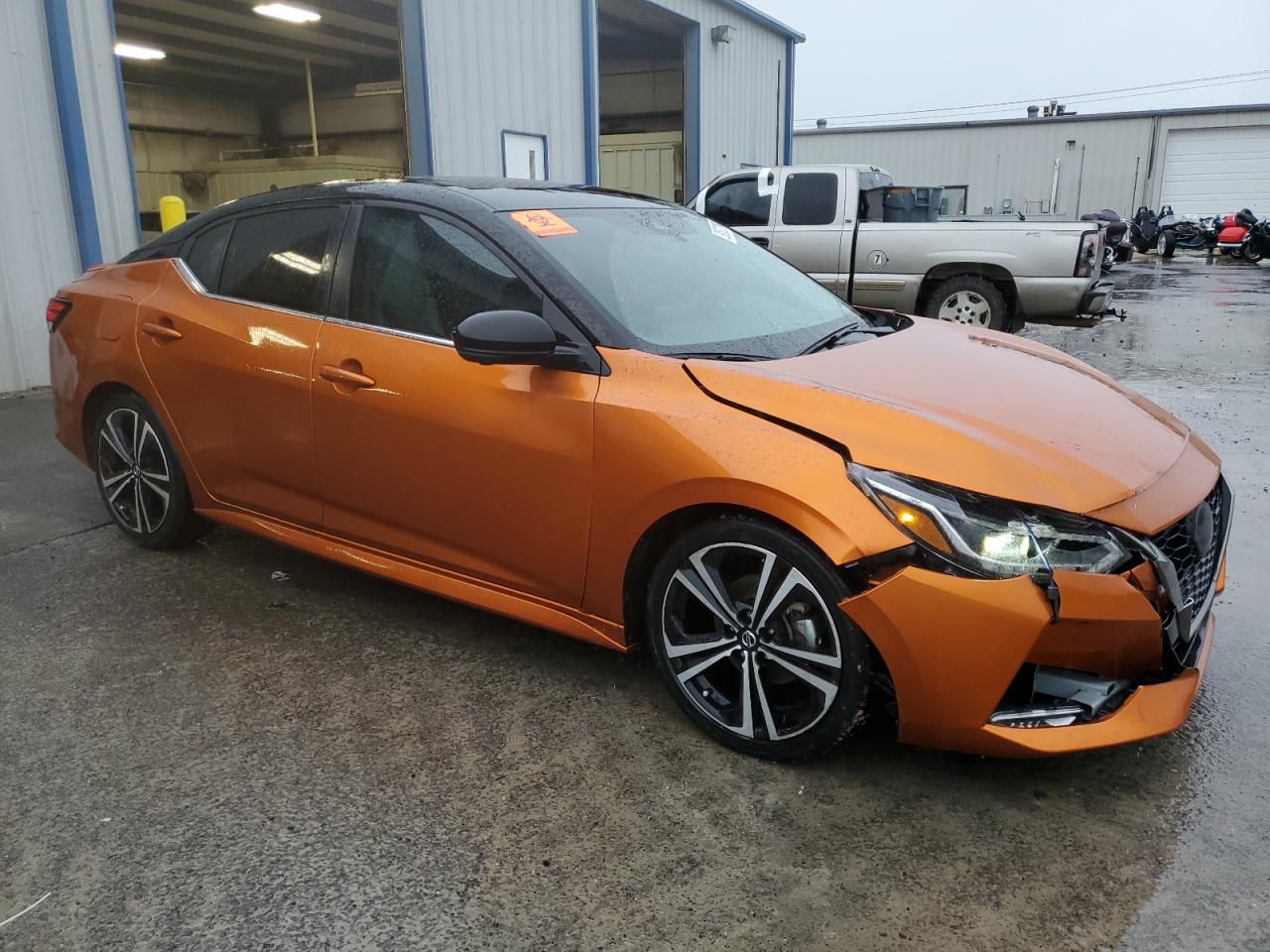 2022 NISSAN SENTRA SR VIN:3N1AB8DV6NY302041