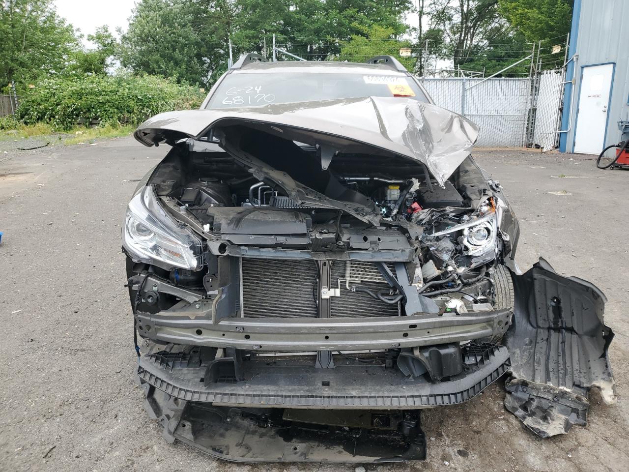 2022 SUBARU ASCENT LIMITED VIN:4S4WMAPD9N3441706