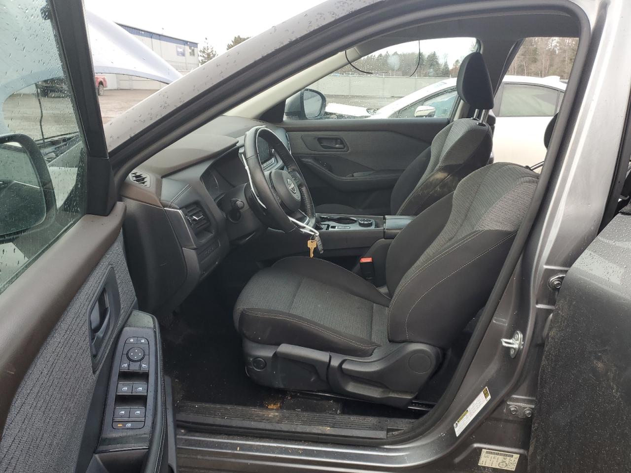 2022 NISSAN ROGUE S VIN:5N1AT3AB7NC687864