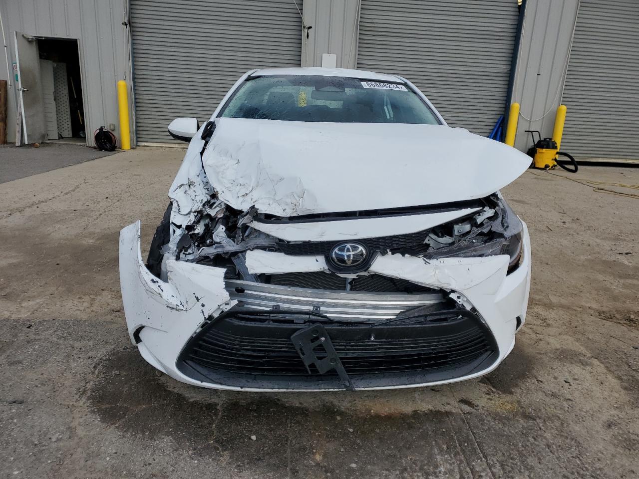 2023 TOYOTA COROLLA LE VIN:5YFB4MDE7PP063655