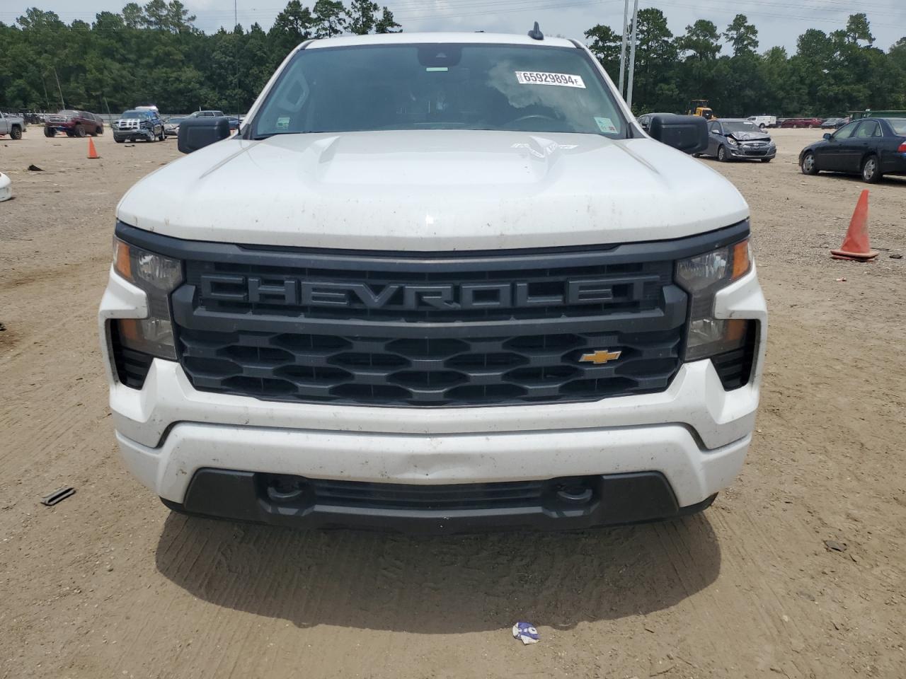 2023 CHEVROLET SILVERADO K1500 CUSTOM VIN:1GCPDBEK2PZ159486