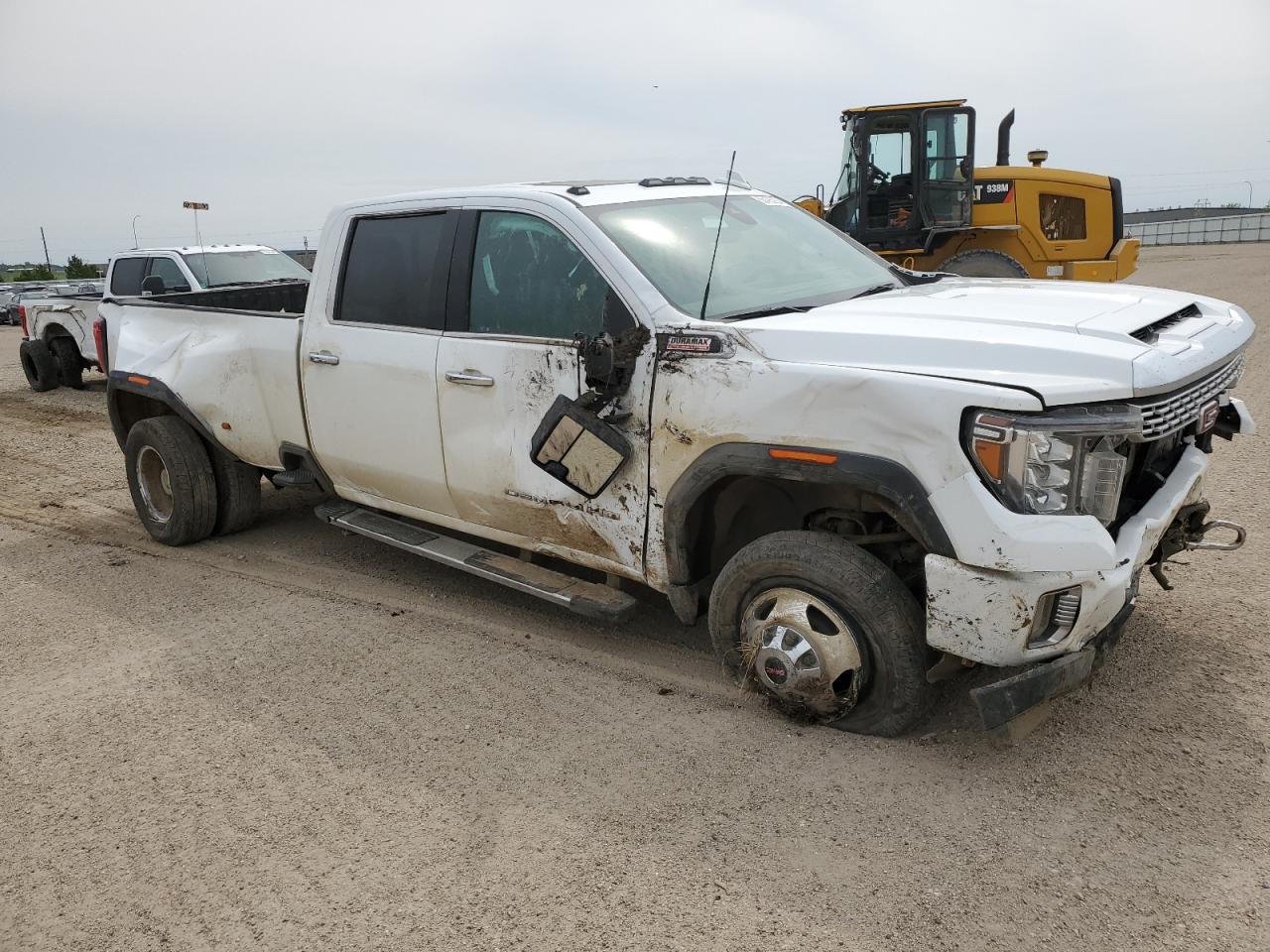 2023 GMC SIERRA K3500 DENALI VIN:1GT49WEY8PF177136