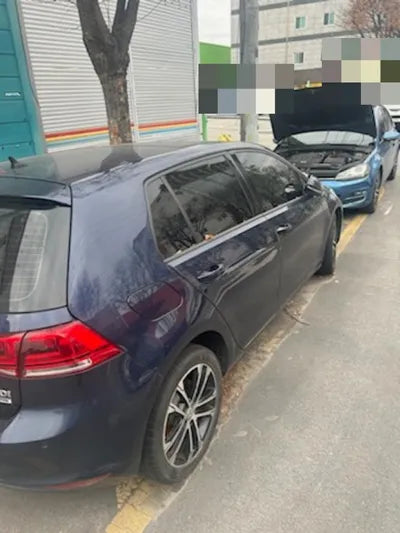 2015 Volkswagen Golf VIN: