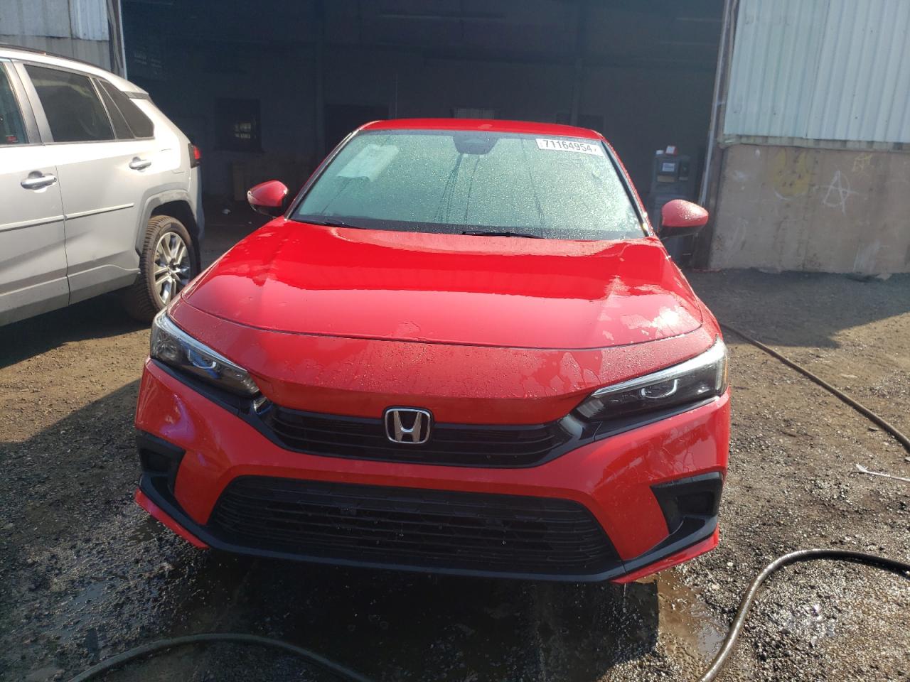2022 HONDA CIVIC LX VIN:2HGFE2F2XNH536507
