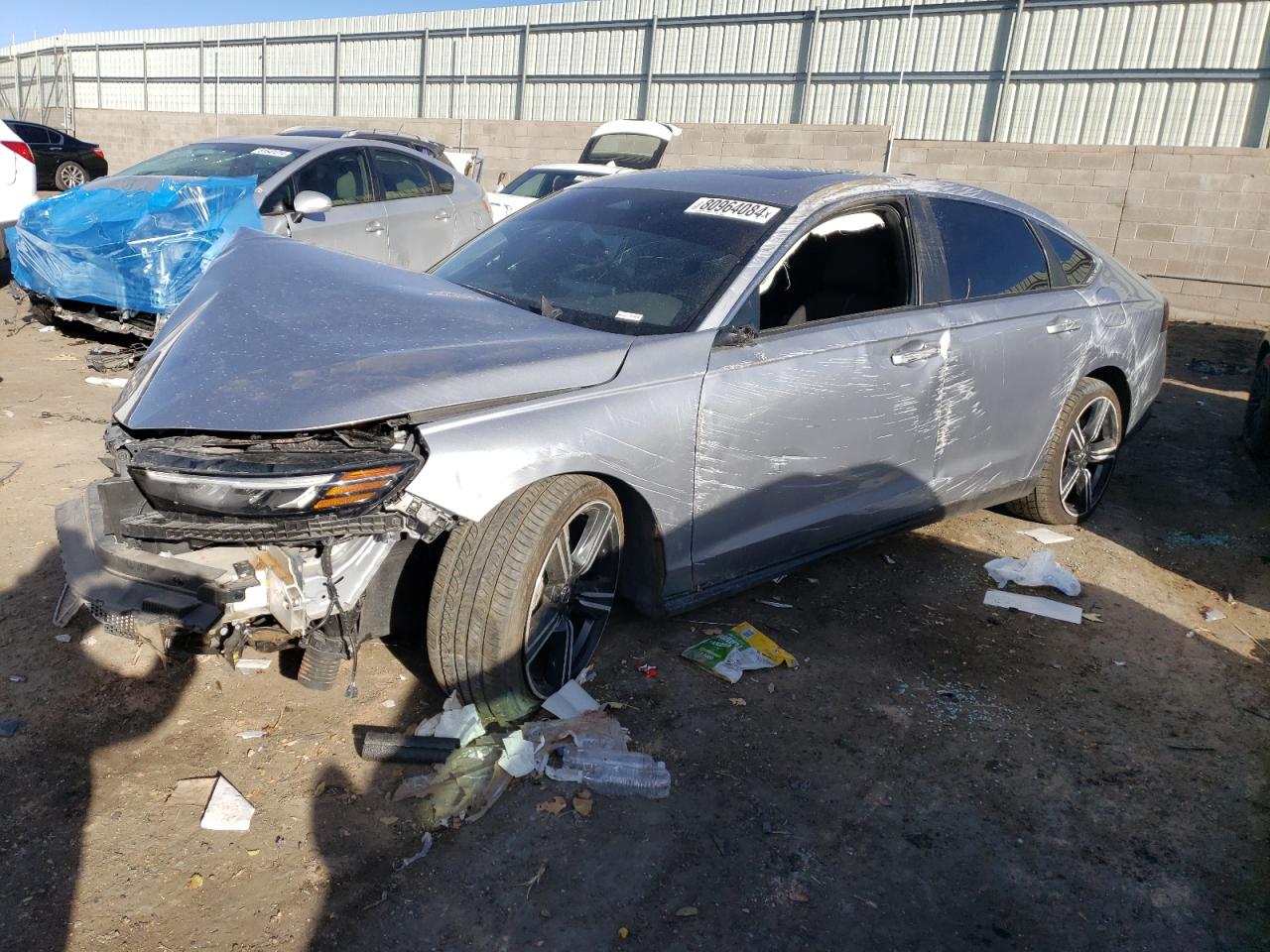 2023 HONDA ACCORD HYBRID SPORT VIN:1HGCY2F52PA012354