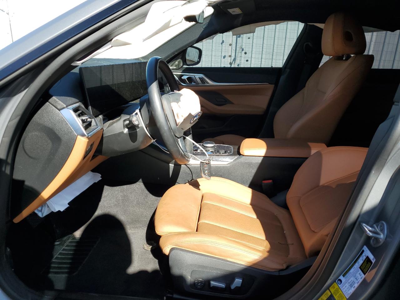 2023 BMW I4 EDRIVE 40 VIN:WBY73AW06PFR13872