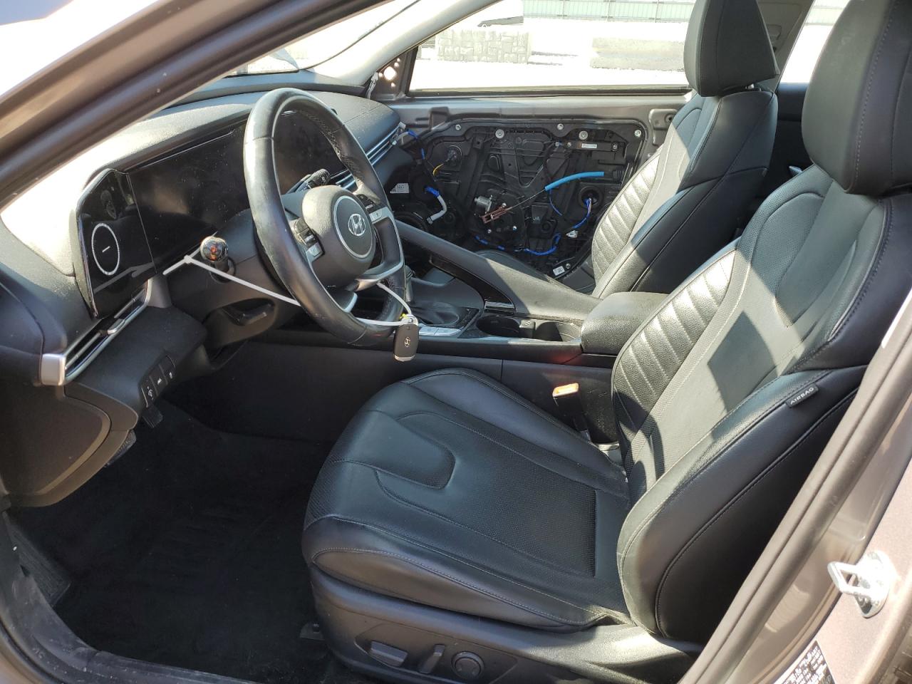 2022 HYUNDAI ELANTRA LIMITED VIN:KMHLP4AG9NU329576