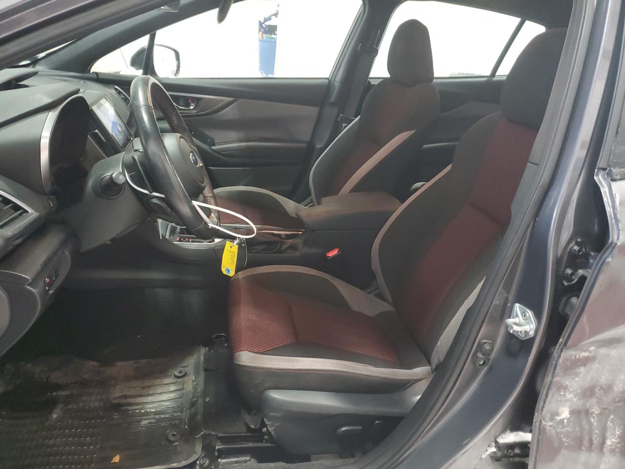 2022 SUBARU IMPREZA SPORT VIN:4S3GTAM61N3704157