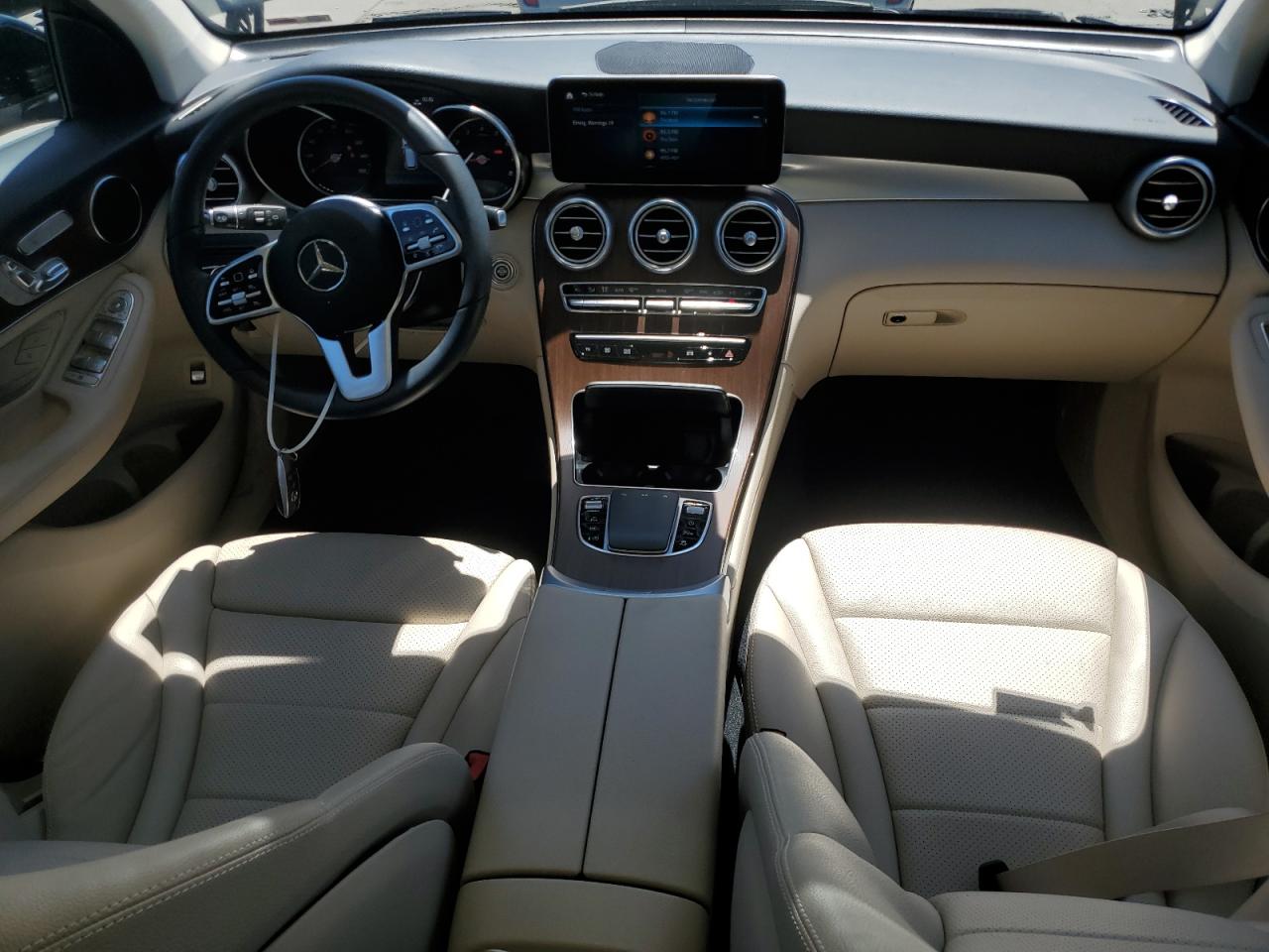 2022 MERCEDES-BENZ GLC 300 4MATIC VIN:W1N0G8EB3NG032632