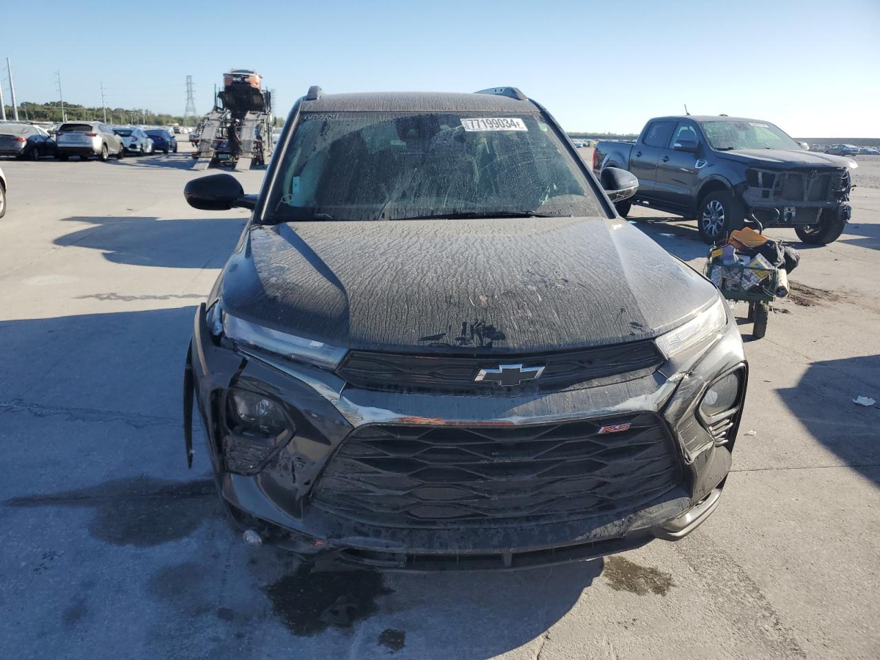 2022 CHEVROLET TRAILBLAZER RS VIN:KL79MTSL3NB055541