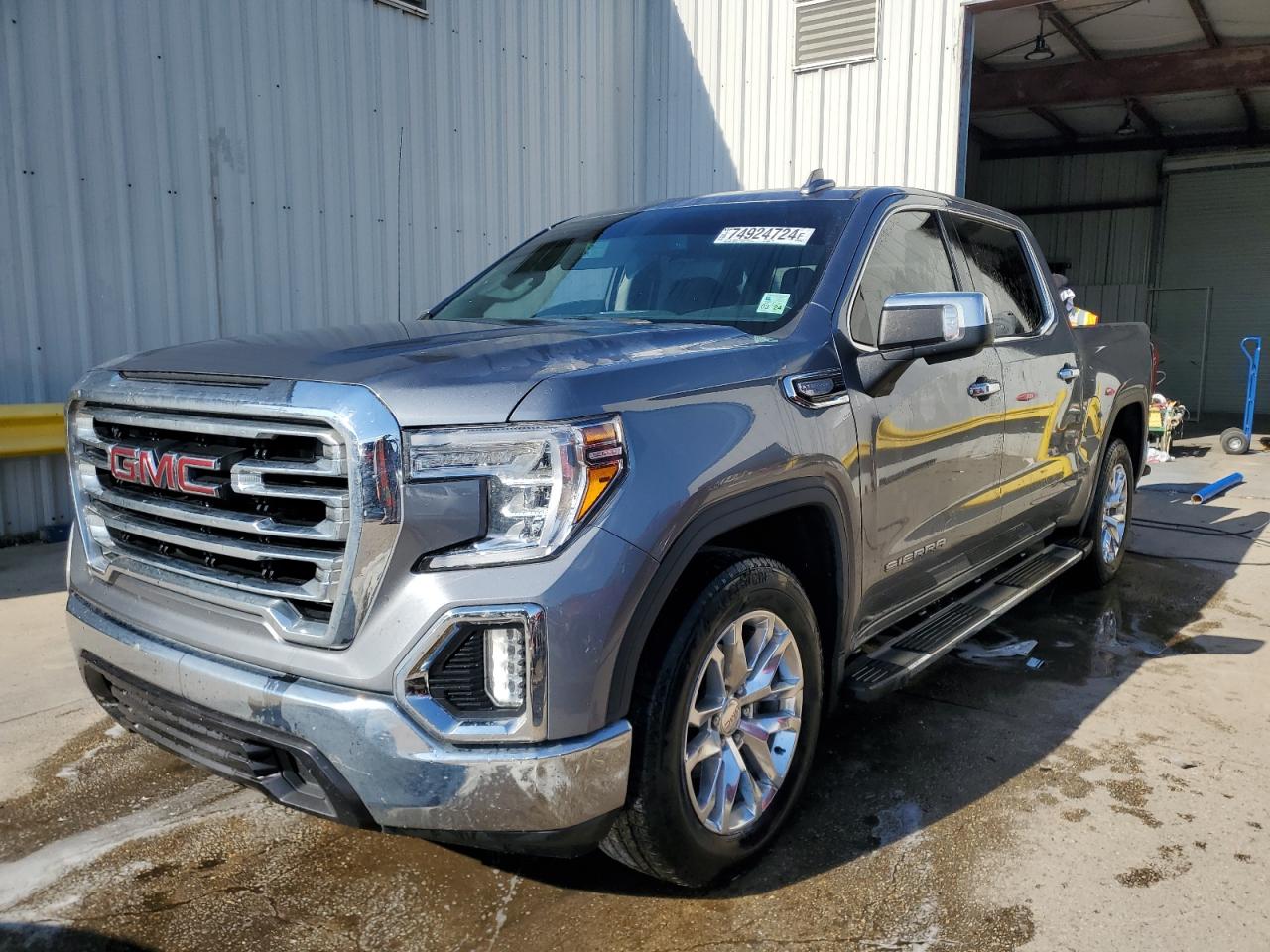 2022 GMC SIERRA LIMITED C1500 SLT VIN:3GTP8DED2NG154898