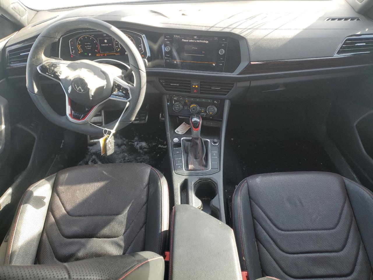 2022 VOLKSWAGEN JETTA GLI AUTOBAHN VIN:3VW2T7BU7NM028520