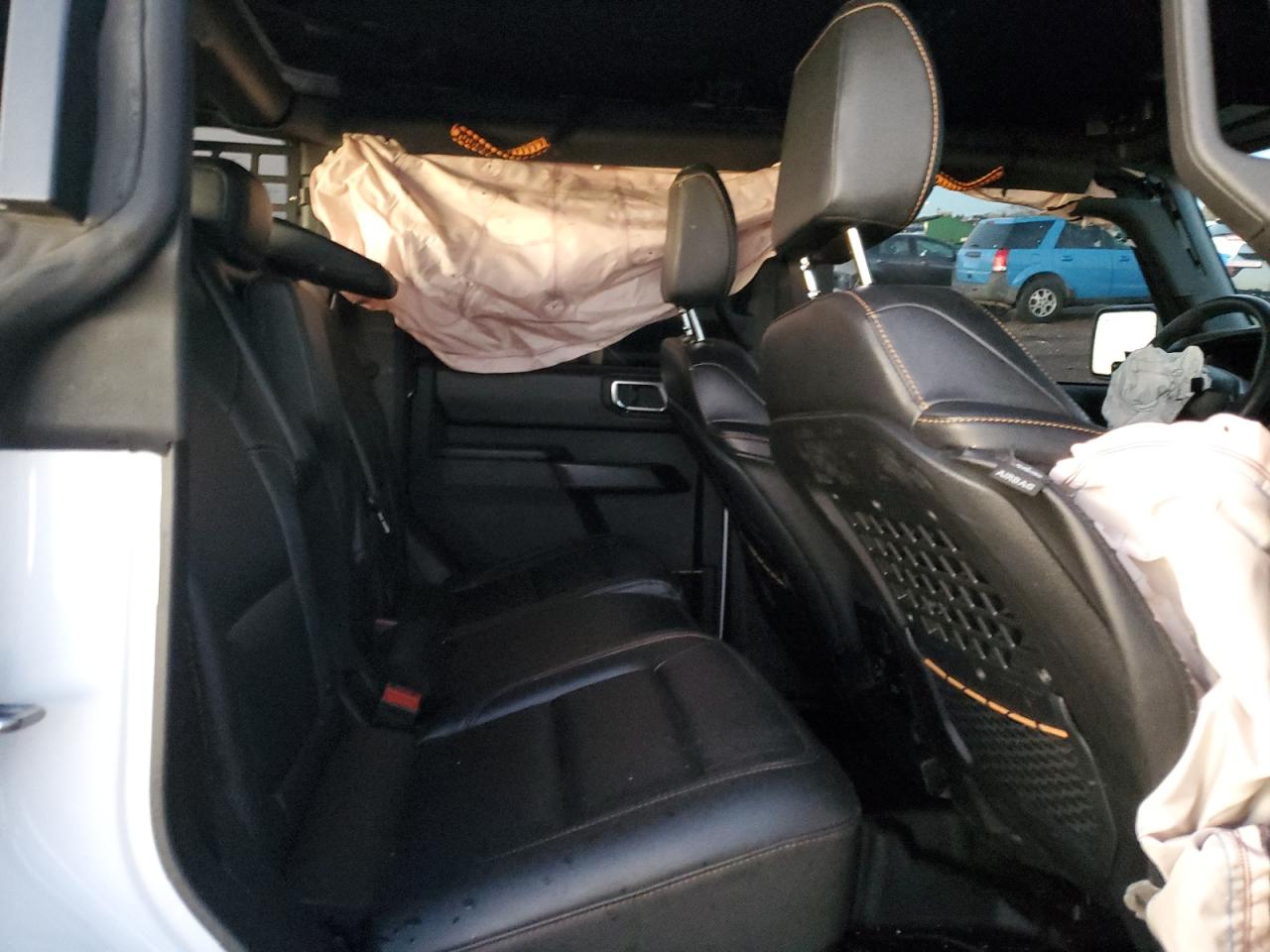 2024 FORD BRONCO BADLANDS VIN:1FMEE9BP3RLA26637