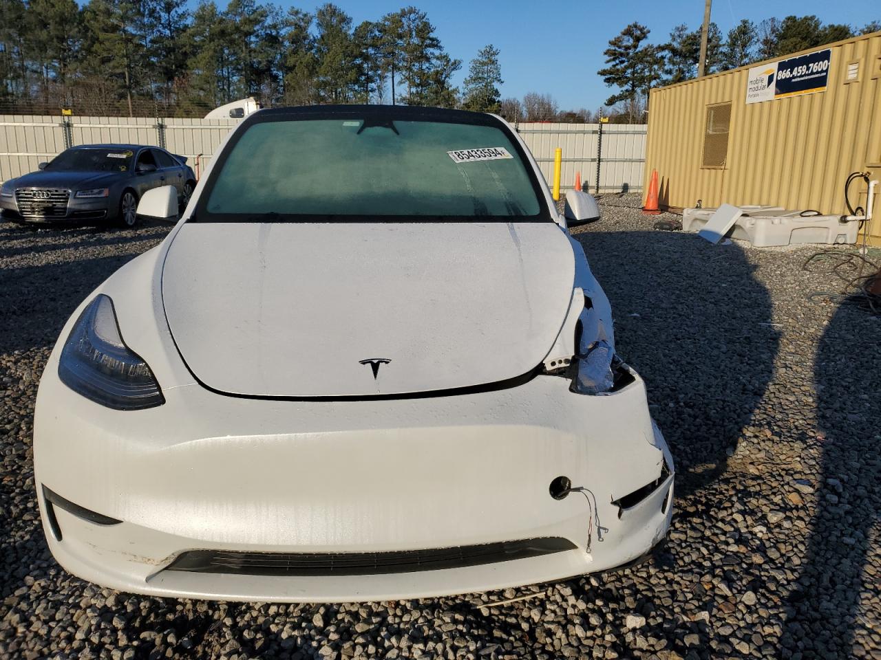 2023 TESLA MODEL Y  VIN:7SAYGDEE0PA030525