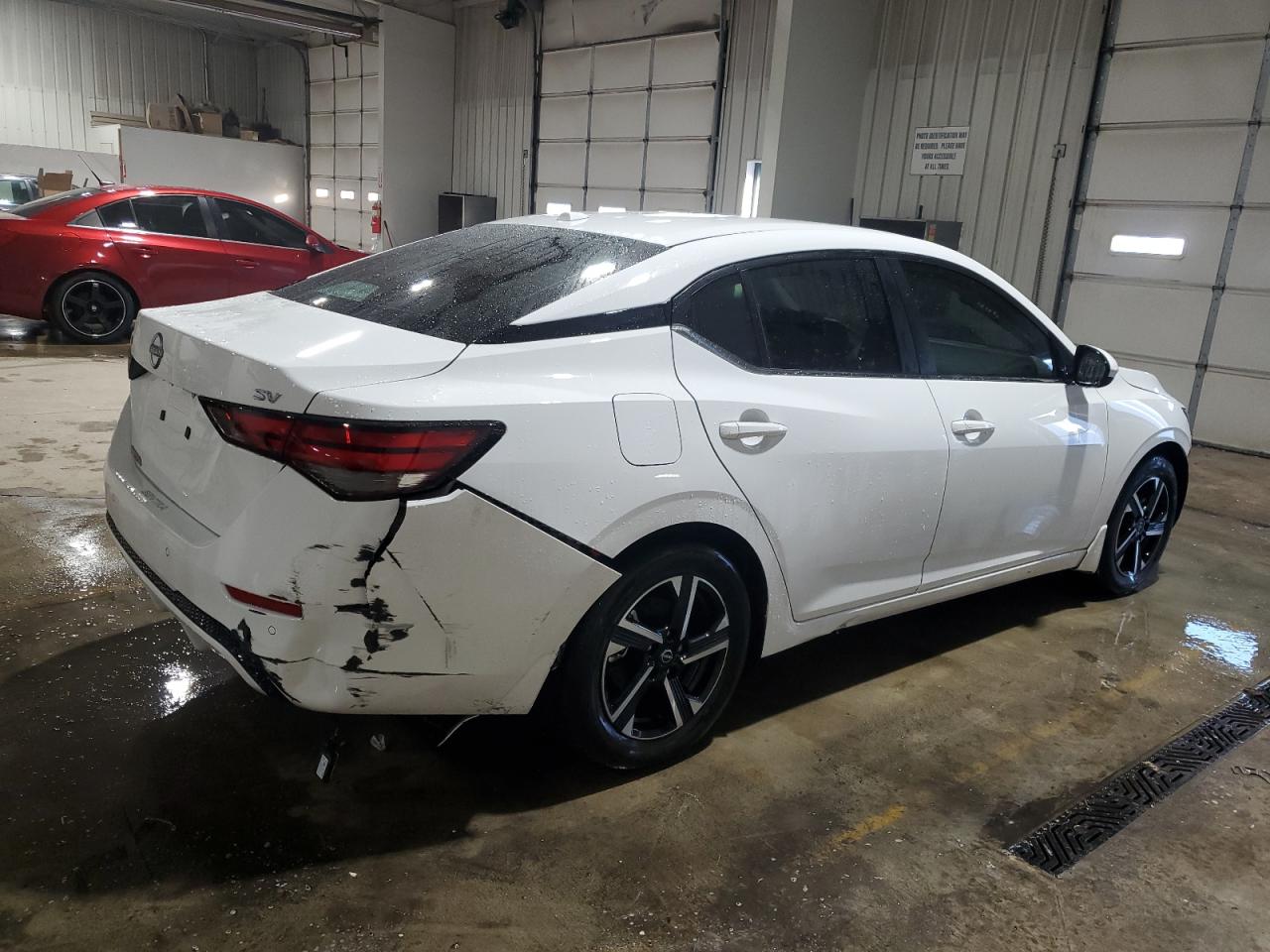2024 NISSAN SENTRA SV VIN:3N1AB8CV0RY325791