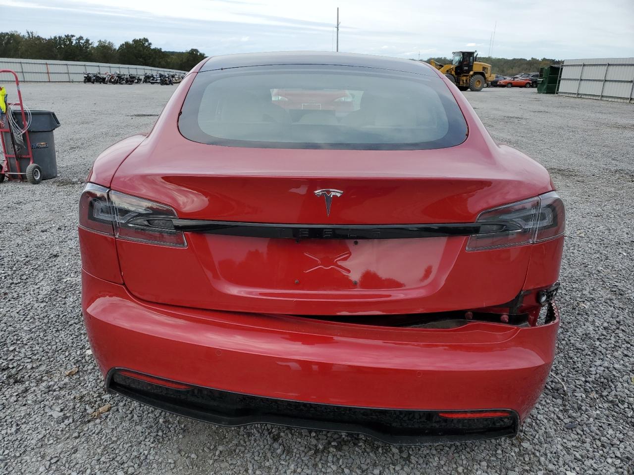 2022 TESLA MODEL S  VIN:5YJSA1E52NF470622