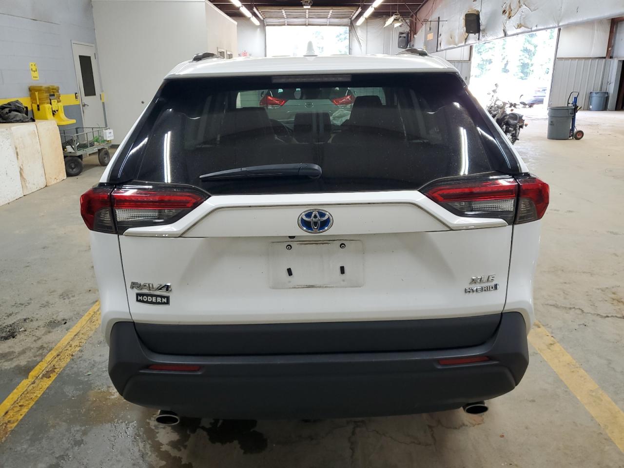 2022 TOYOTA RAV4 XLE VIN:4T3RWRFV3NU080099