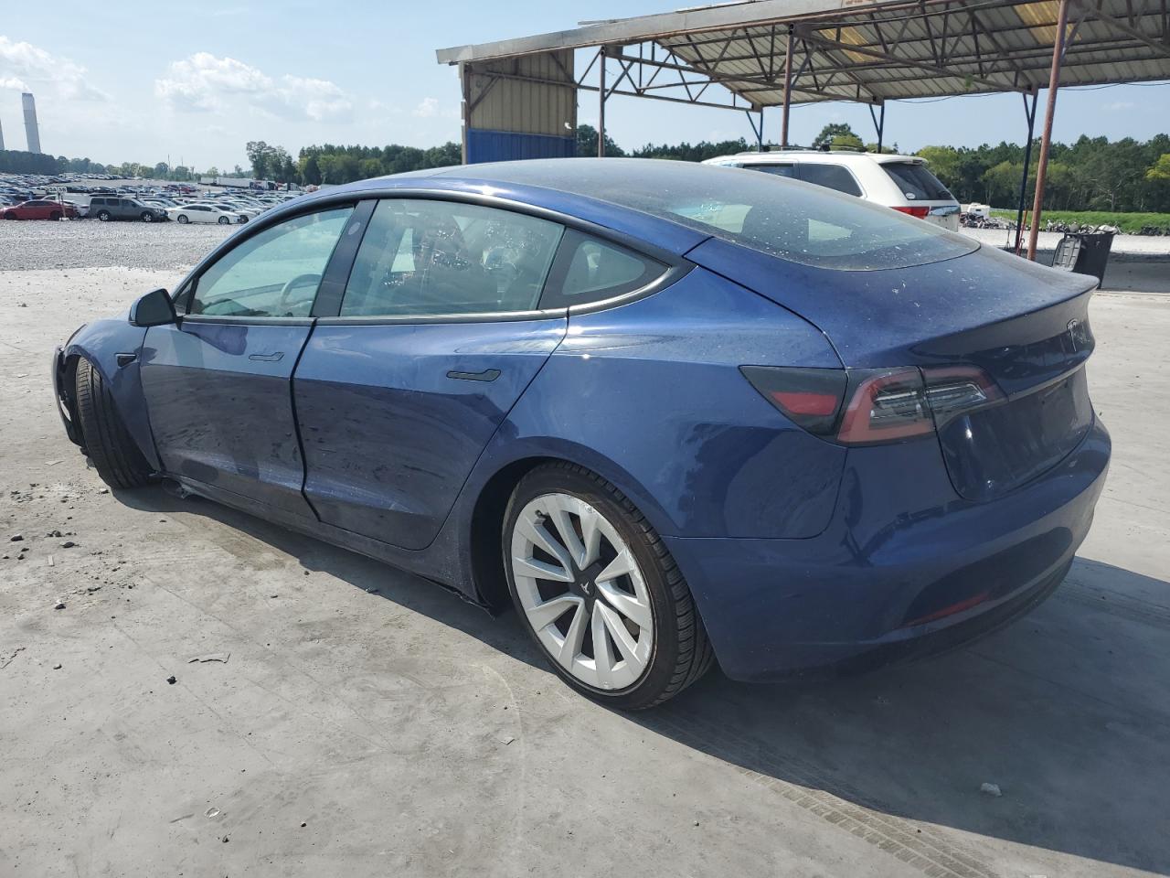 2023 TESLA MODEL 3  VIN:5YJ3E1EA0PF451978