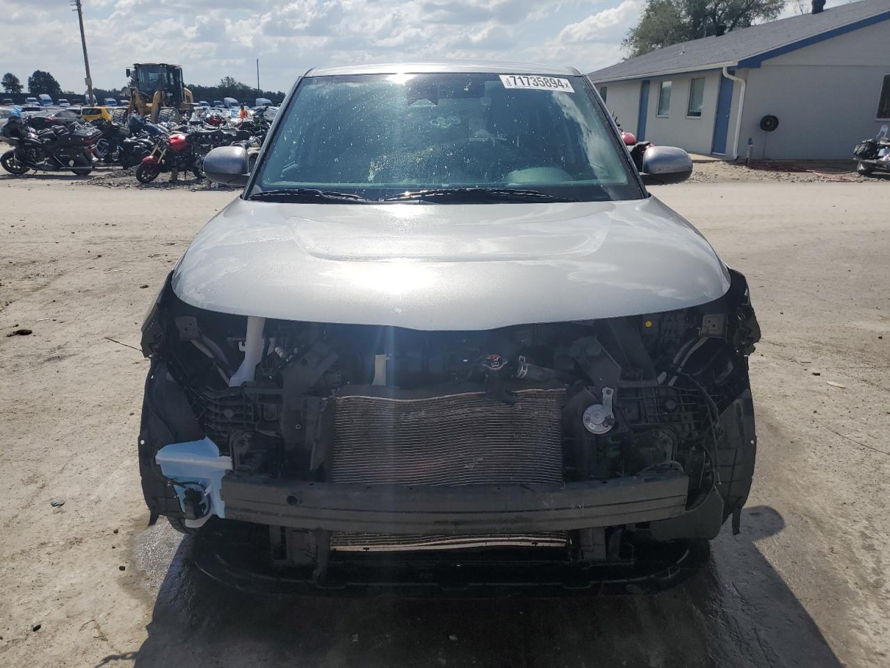 2023 KIA SOUL LX VIN:KNDJ23AU0P7847264