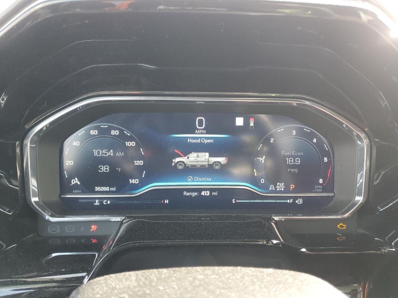 2023 CHEVROLET SILVERADO K1500 HIGH COUNTRY VIN:1GCUDJE85PZ241066