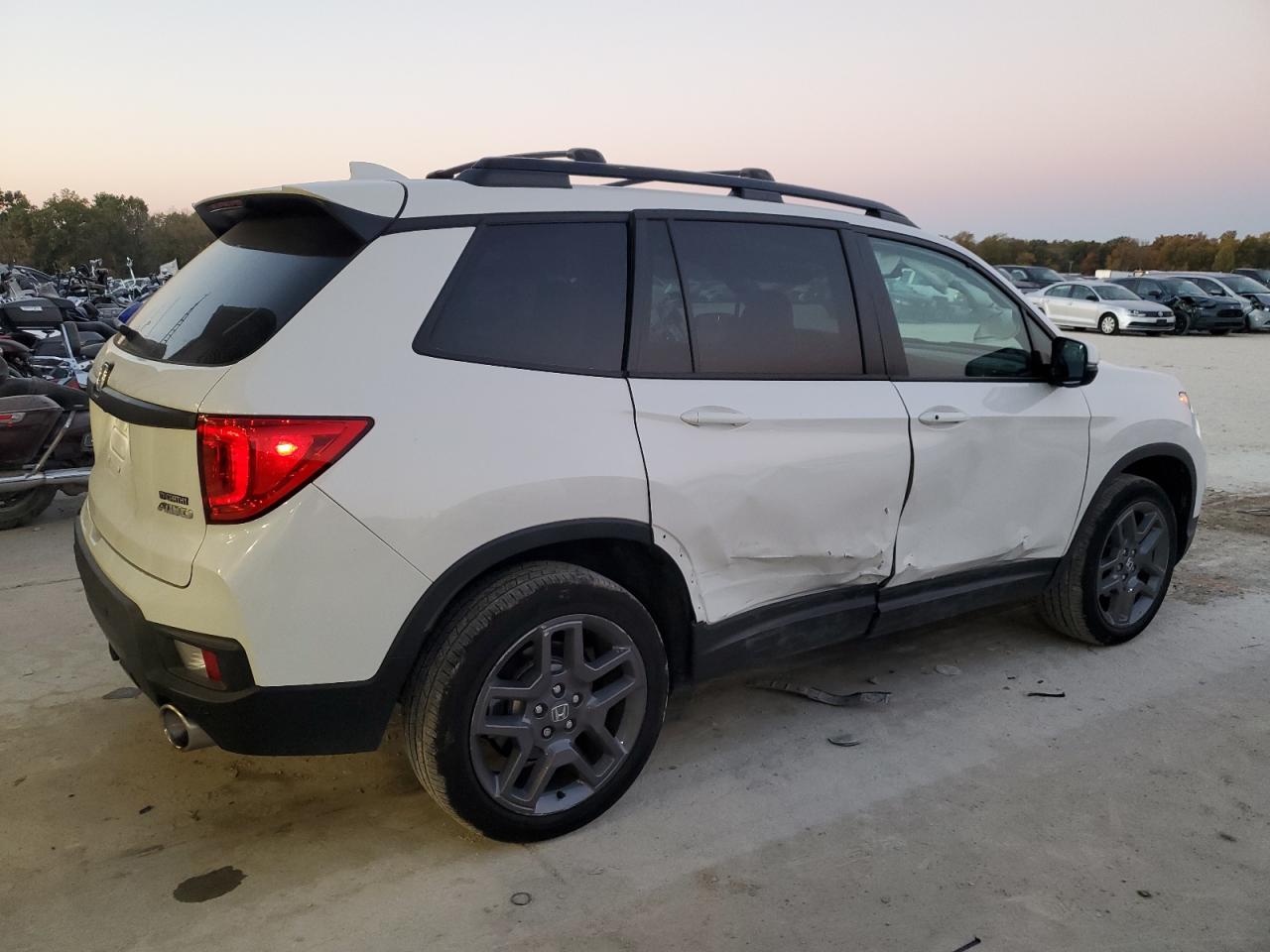 2023 HONDA PASSPORT EXL VIN:5FNYF8H54PB009876