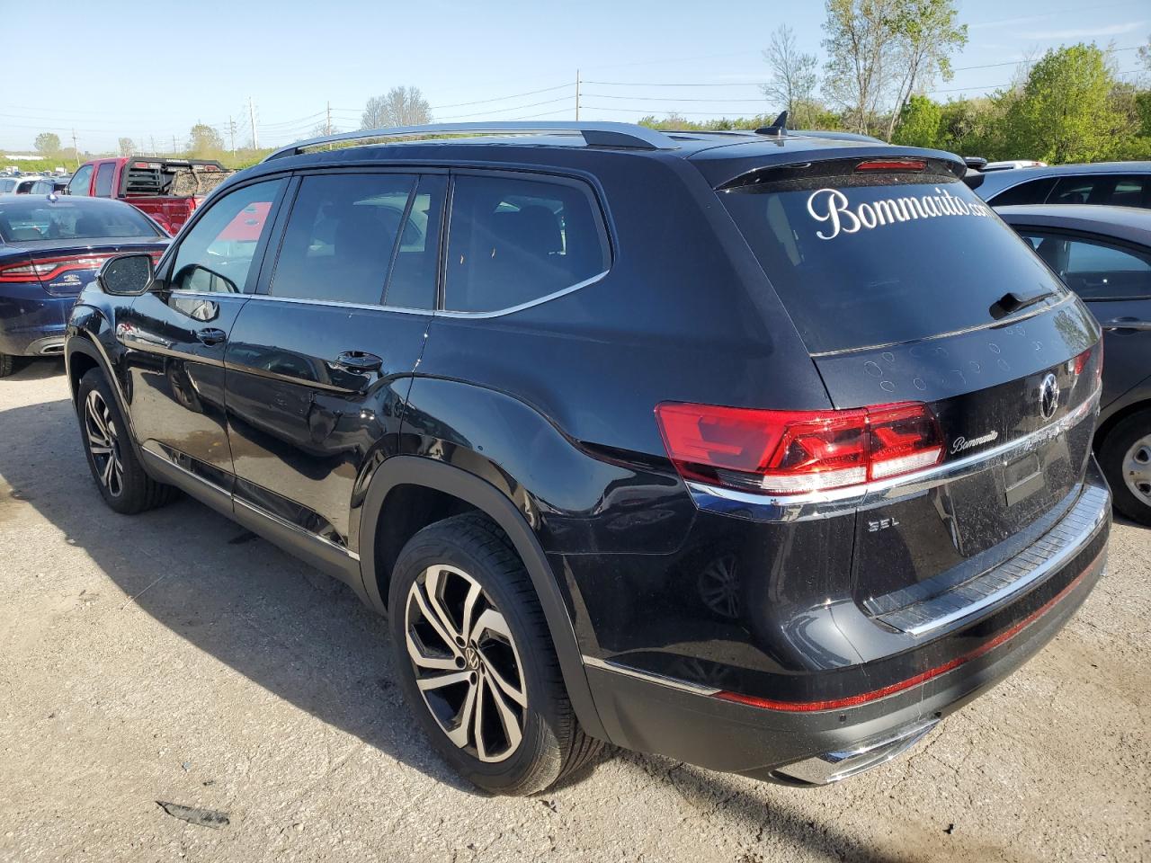 2023 VOLKSWAGEN ATLAS SEL VIN:1V2BP2CA4PC550748