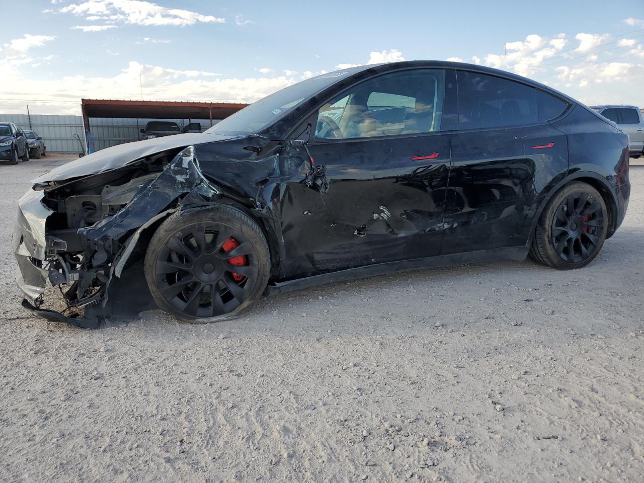 2023 TESLA MODEL Y  VIN:7SAYGDEE2PA154165