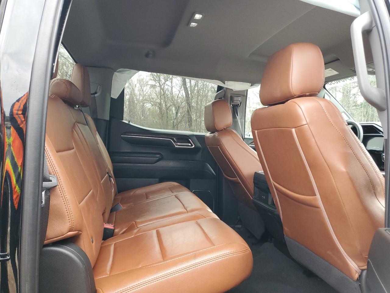 2024 CHEVROLET SILVERADO K1500 RST VIN:2GCUDEED3R1265107