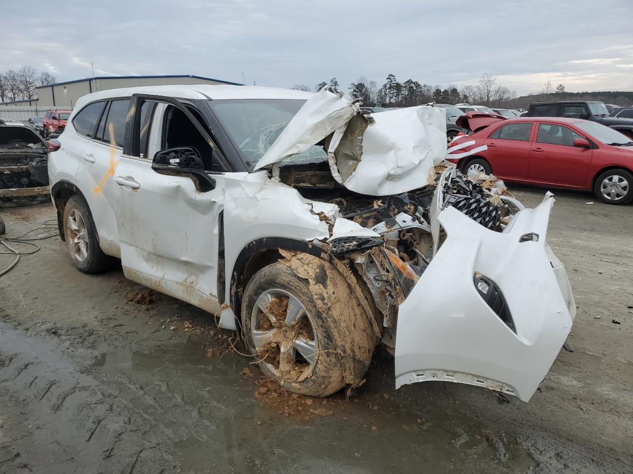 2023 TOYOTA HIGHLANDER HYBRID LE VIN:5TDBBRCH0PS565669
