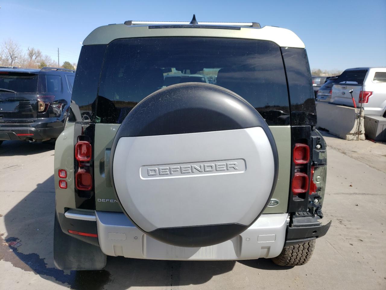 2022 LAND ROVER DEFENDER 110 VIN:SALEK7RX9N2071047
