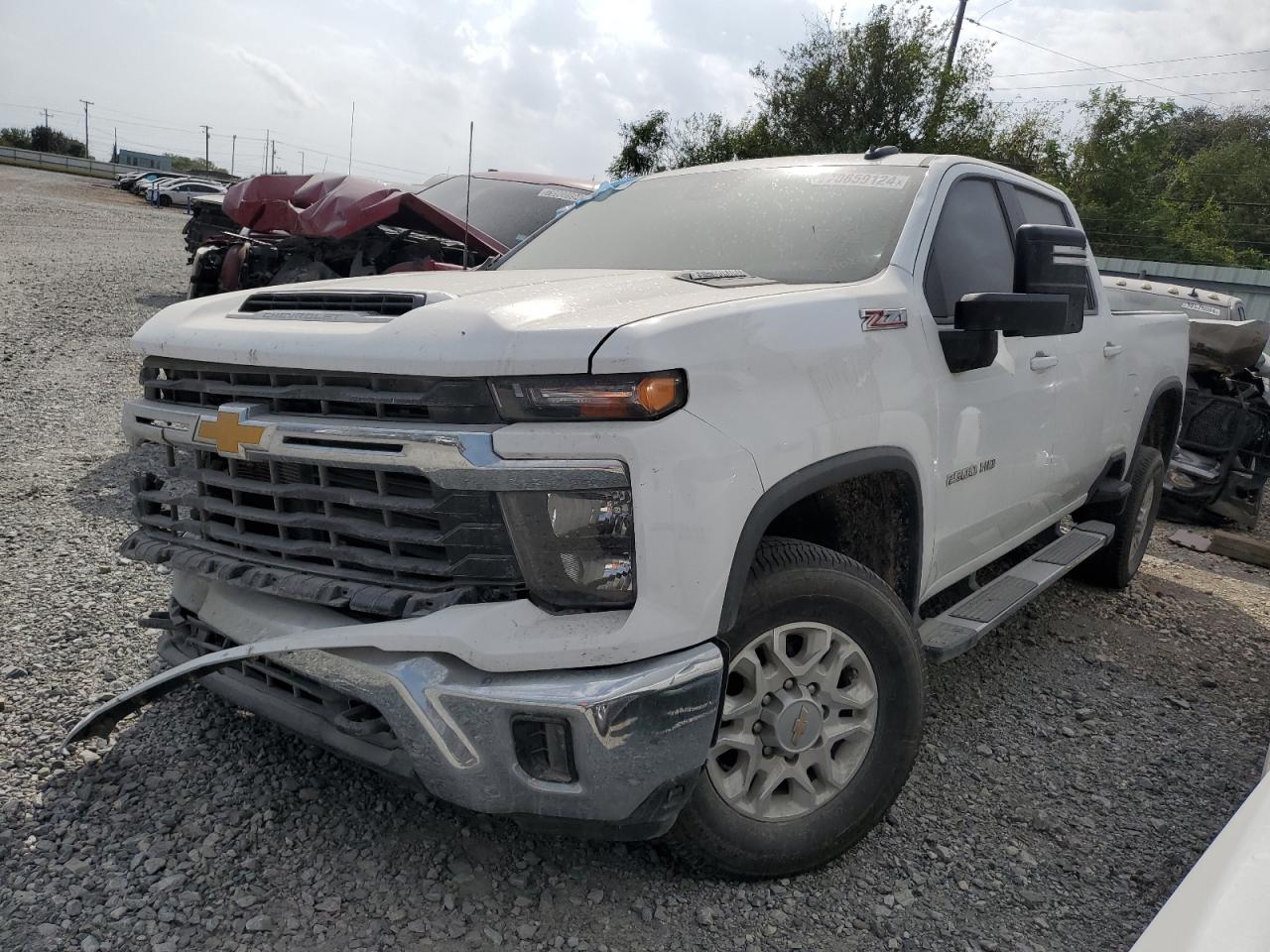 2024 CHEVROLET SILVERADO K2500 HEAVY DUTY LT VIN:1GC1YNEY6RF177817