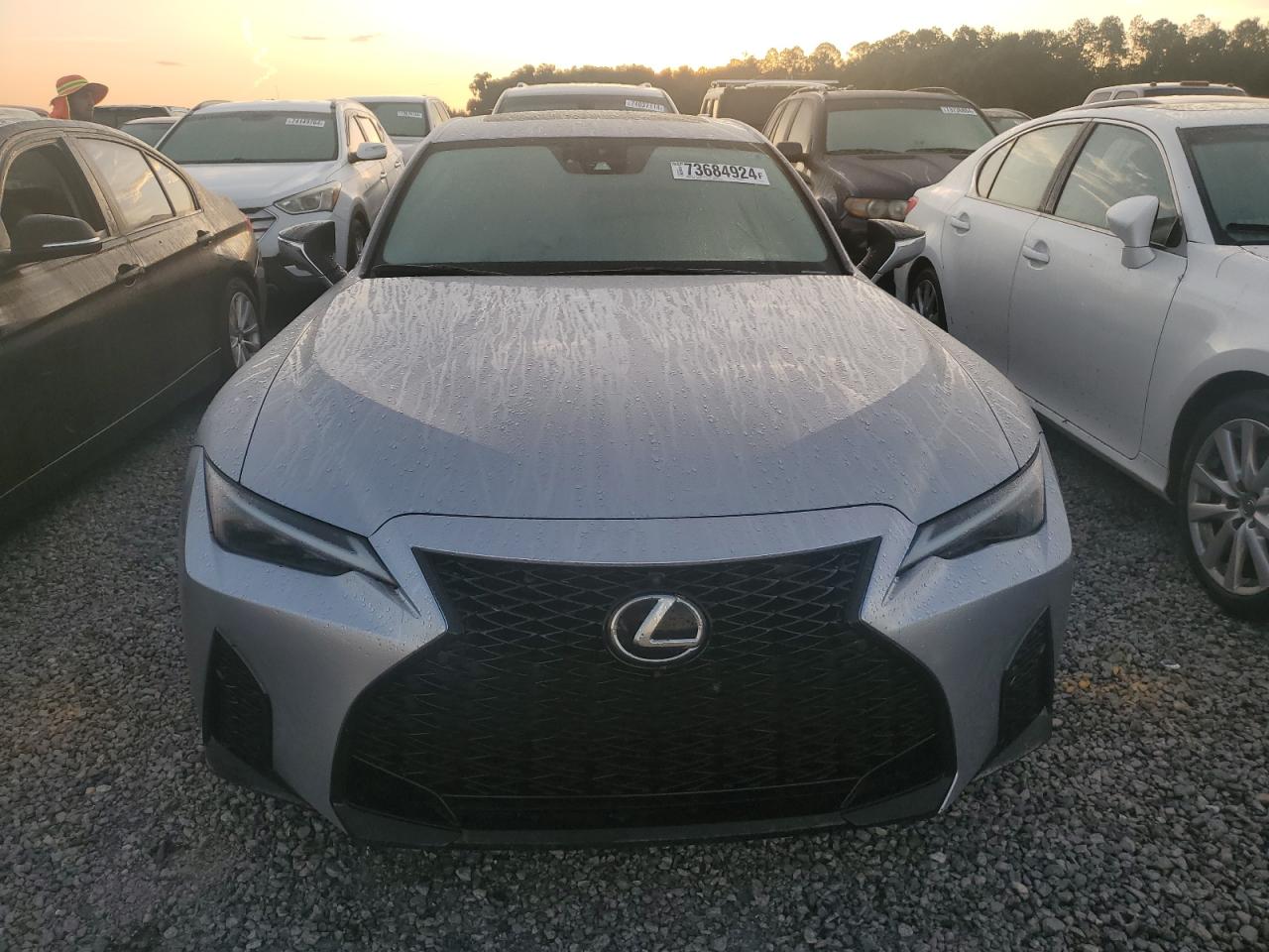 2024 LEXUS IS 350 F SPORT DESIGN VIN:JTHGZ1B2XR5073688