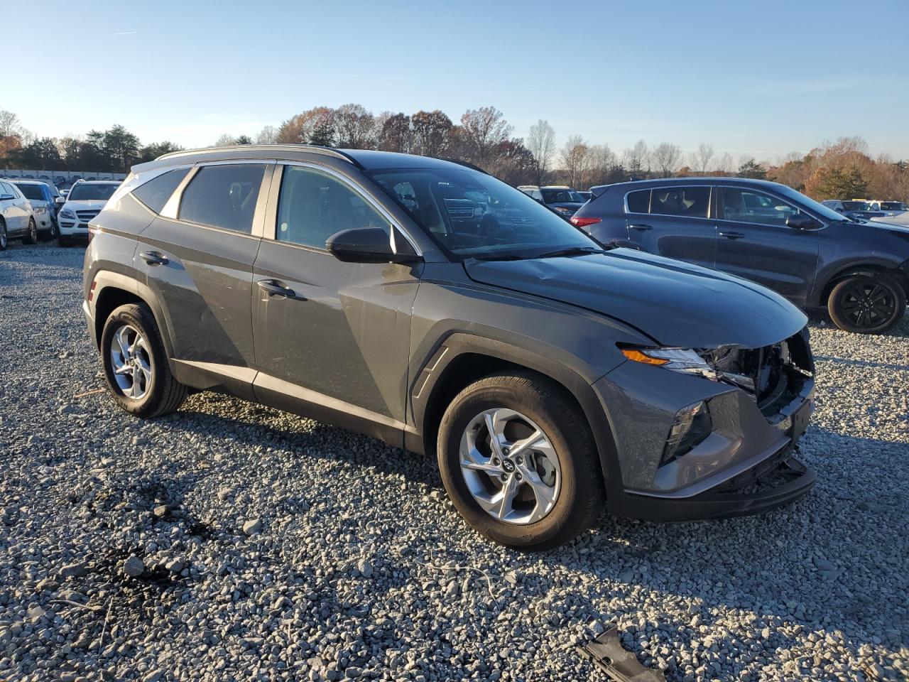 2024 HYUNDAI TUCSON SEL VIN:5NMJBCDE4RH343123