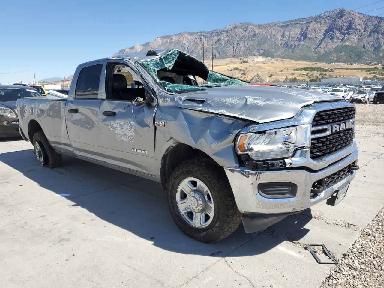 2022 RAM 2500 TRADESMAN VIN:3C6UR5HJ9NG390401