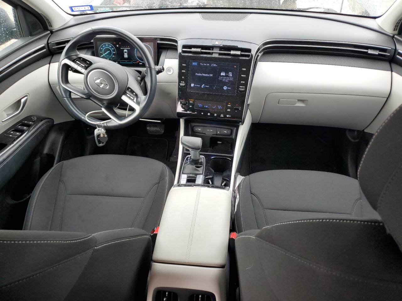 2022 HYUNDAI TUCSON SEL VIN:5NMJF3AE5NH071152