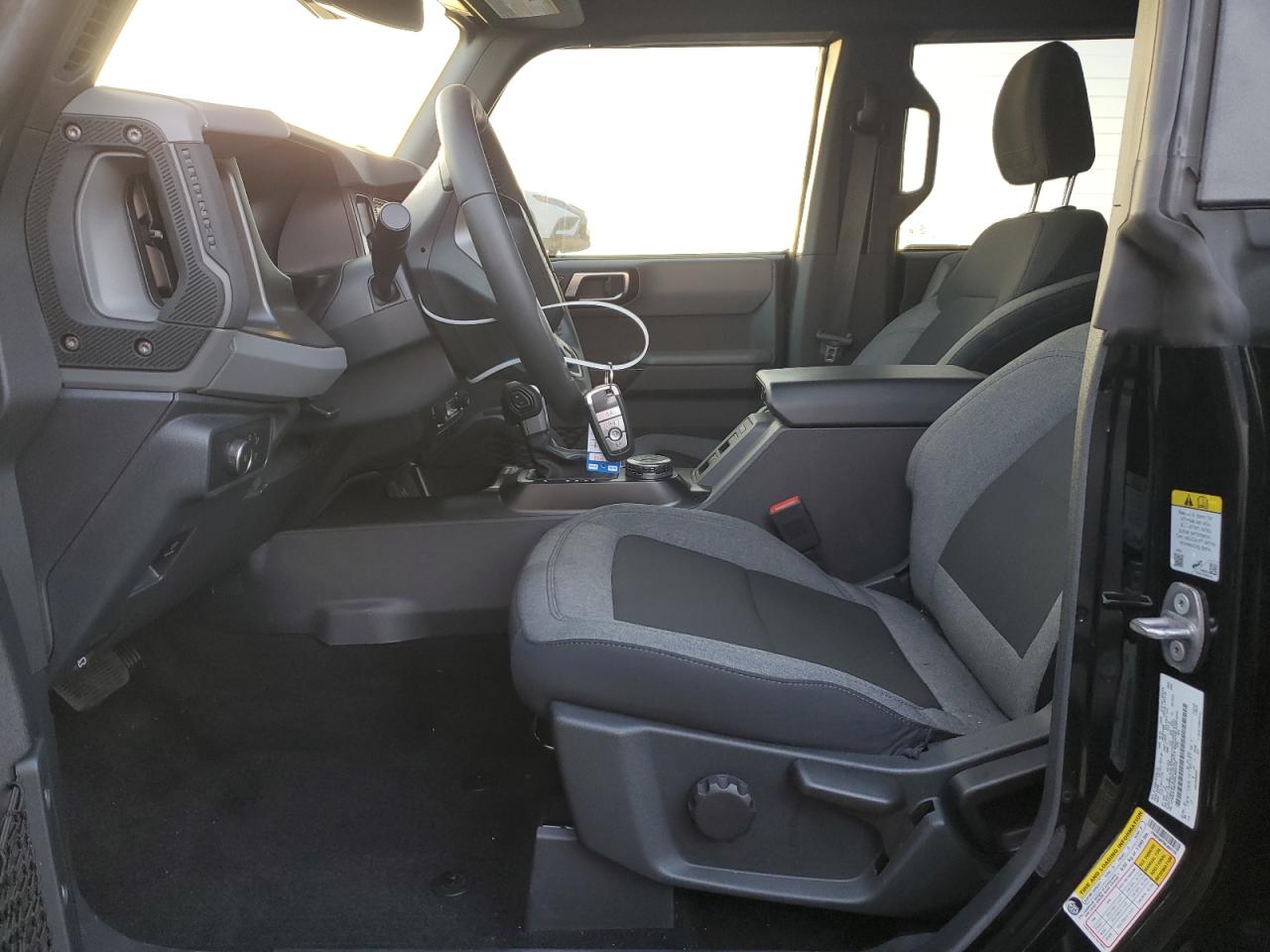 2022 FORD BRONCO BASE VIN:1FMEE5BP3NLB64729