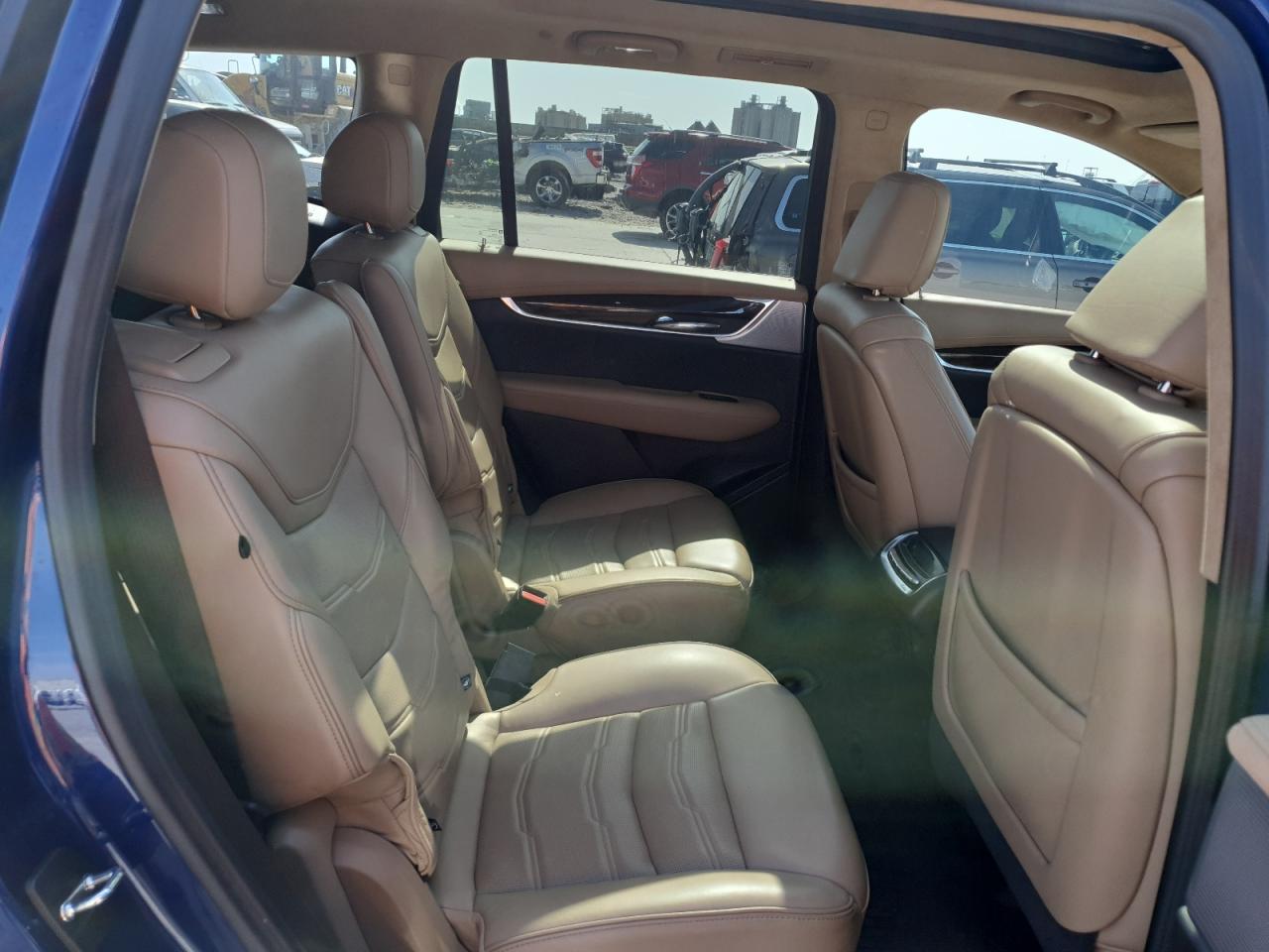 2023 CADILLAC XT6 SPORT PLATINUM VIN:1GYKPHRSXPZ117852