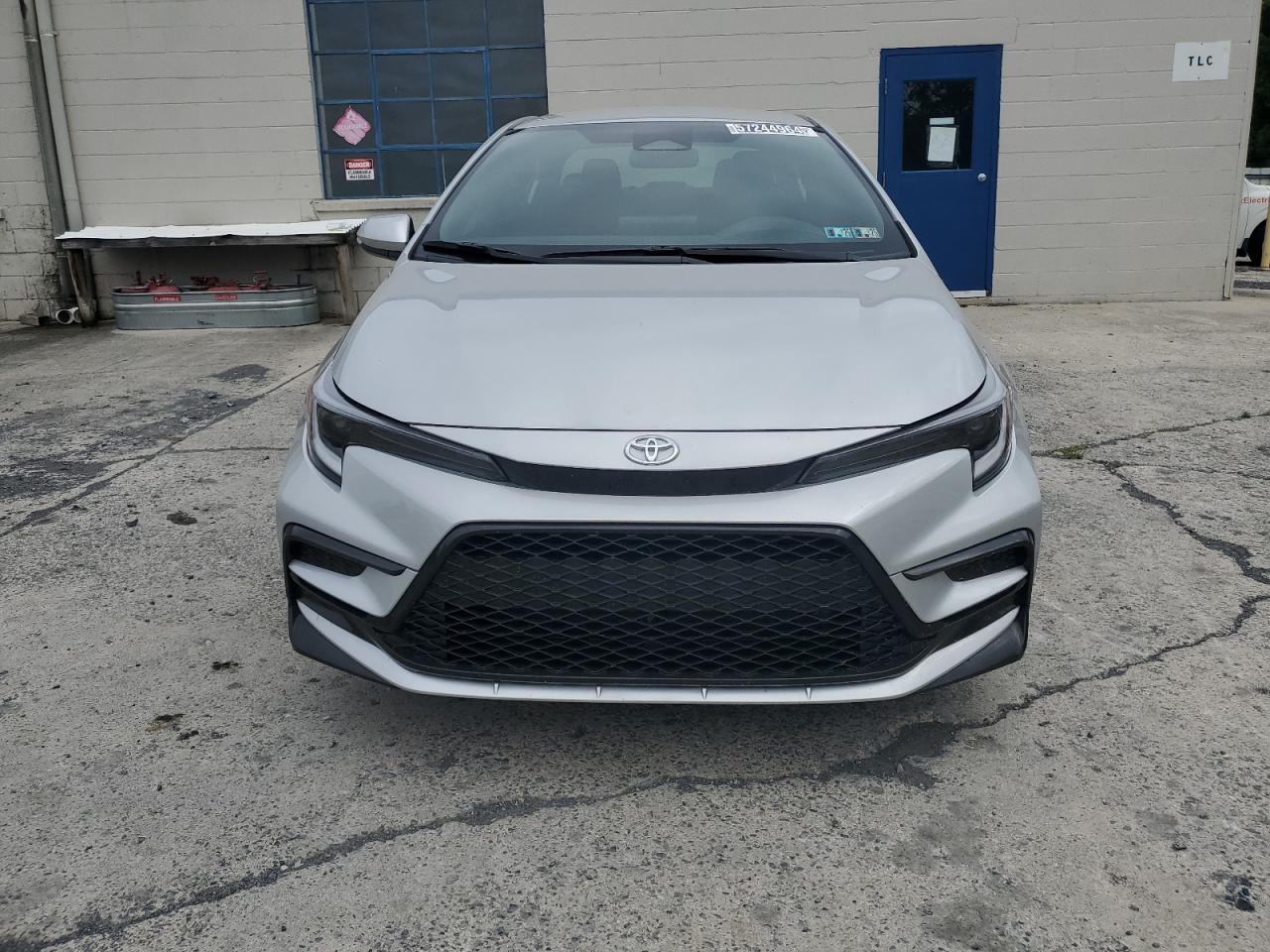2024 TOYOTA COROLLA SE VIN:5YFS4MCE0RP189375