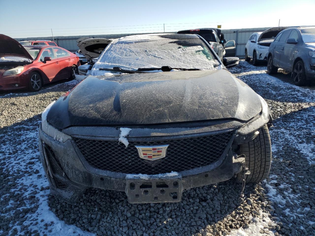 2022 CADILLAC CT5 SPORT VIN:1G6DU5RK6N0116448