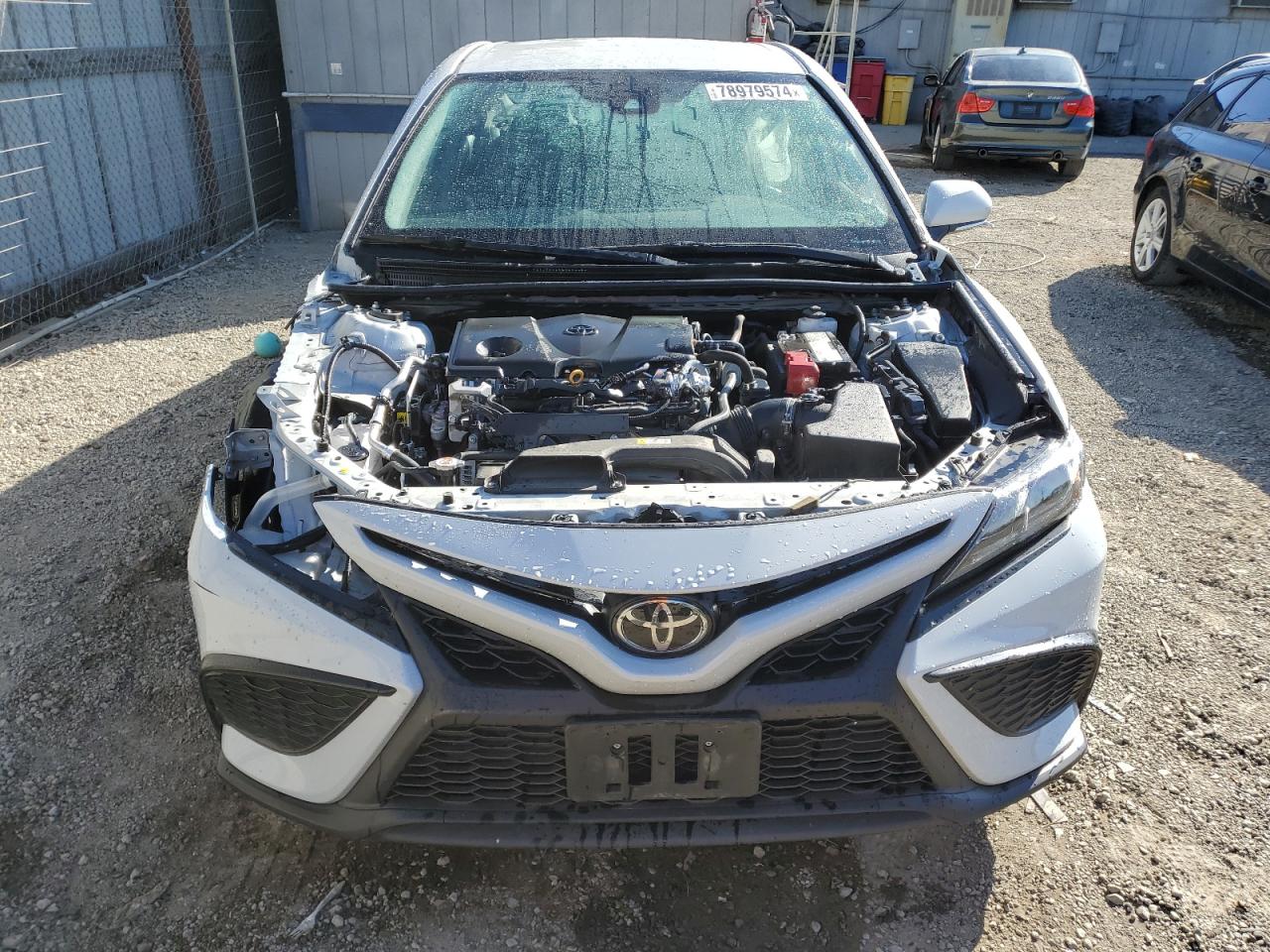 2023 TOYOTA CAMRY SE NIGHT SHADE VIN:4T1G11AK8PU181946