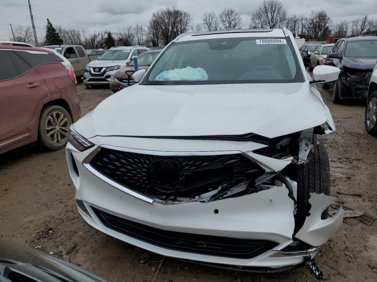 2022 ACURA MDX ADVANCE VIN:5J8YE1H84NL013829