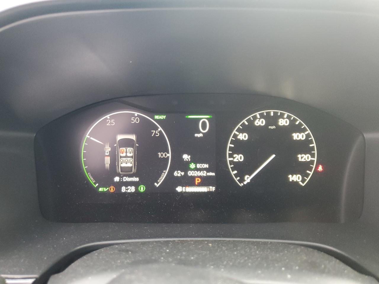 2024 HONDA CR-V SPORT TOURING VIN:5J6RS6H94RL037243