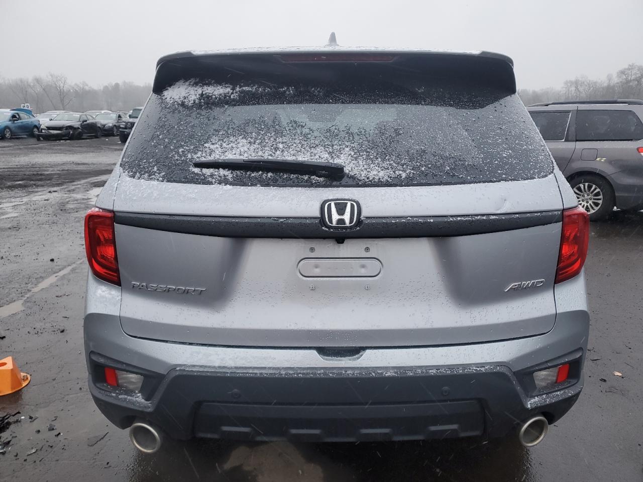 2023 HONDA PASSPORT EXL VIN:5FNYF8H51PB037053