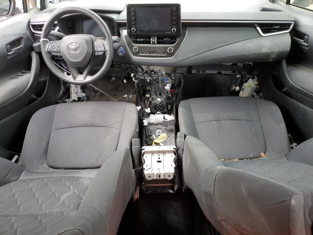 2022 TOYOTA COROLLA LE VIN:JTDEAMDE2N3007750