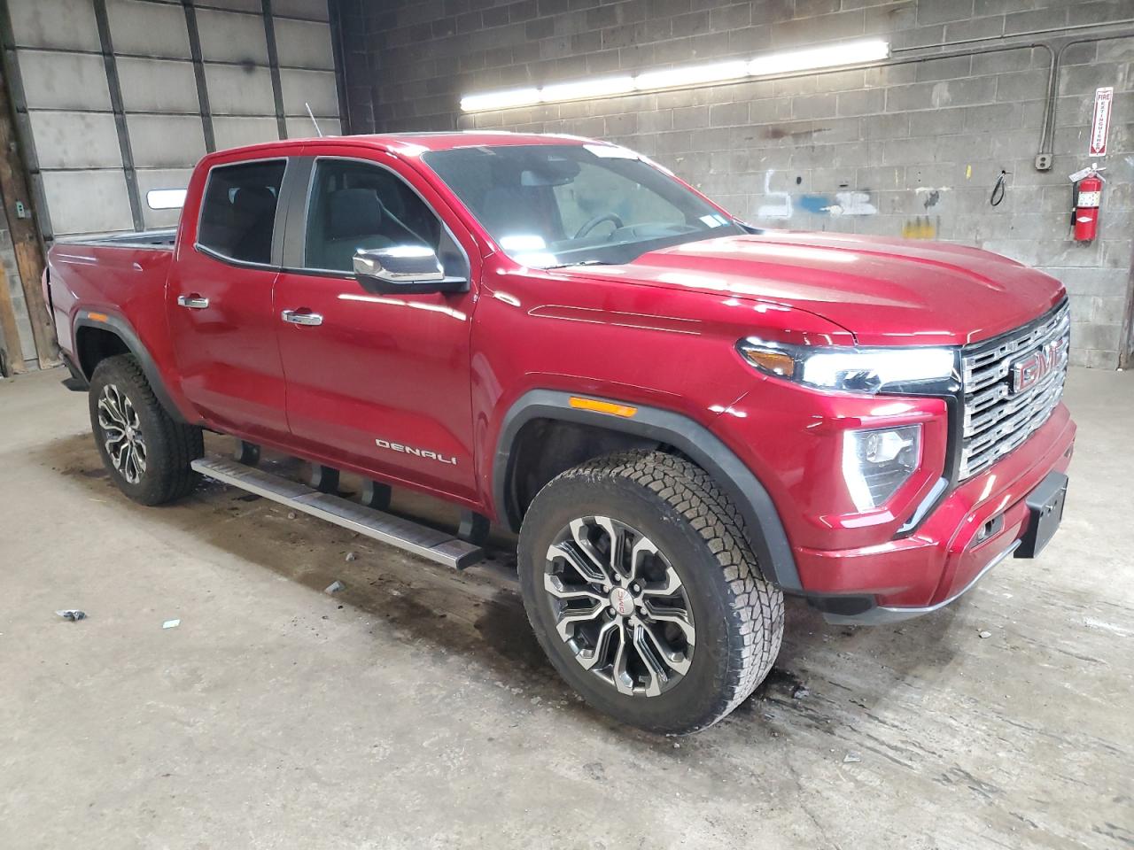 2024 GMC CANYON DENALI VIN:1GTP6FEK0R1254387