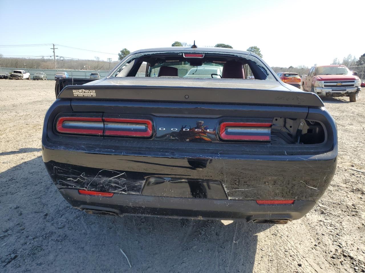 2023 DODGE CHALLENGER SRT HELLCAT VIN:2C3CDZC91PH667301