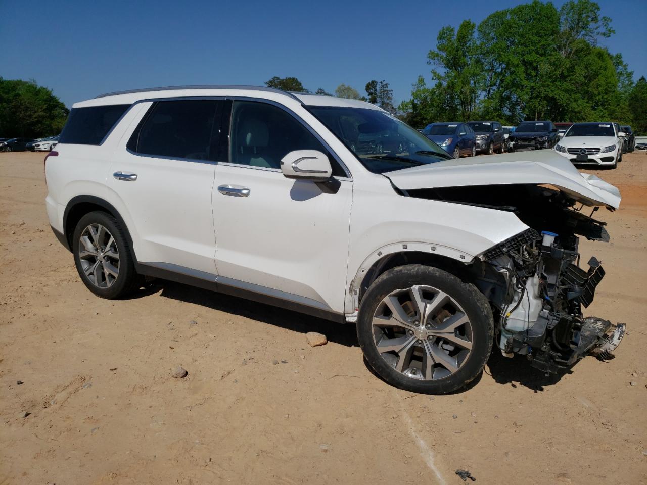 2022 HYUNDAI PALISADE SEL VIN:KM8R44HE8NU431961