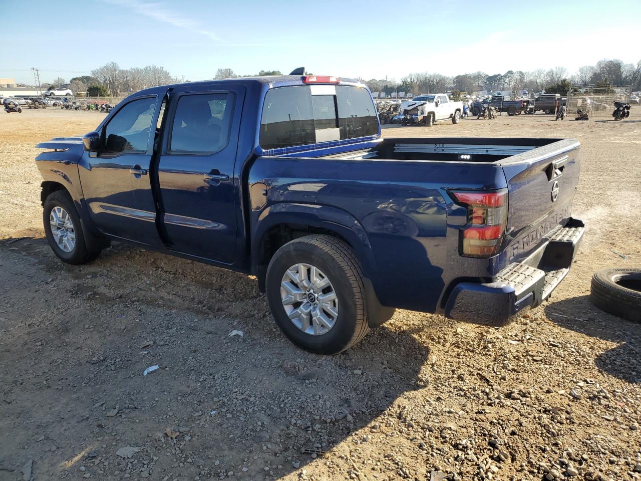 2023 NISSAN FRONTIER S VIN:1N6ED1EJ5PN605949